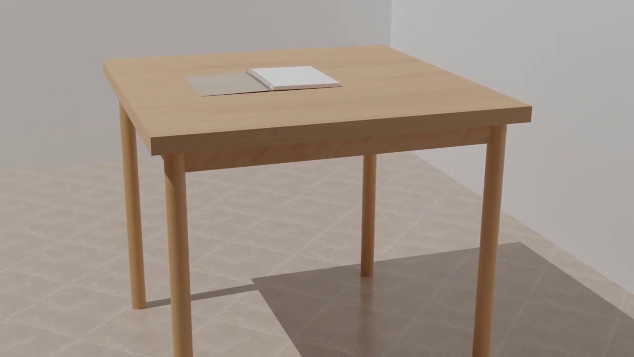 Blender Notebook 1280x720 24fps YouTube