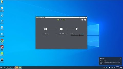 Flash EmuElec img into TF card with balenaEtcher