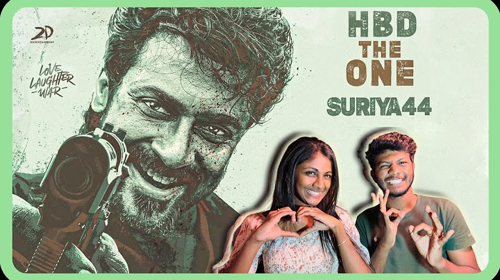 Suriya 44 - Reaction|Birthday Promo| Suriya | Karthik Subbaraj | Pooja Hegde| Santhosh Narayanan|ODY