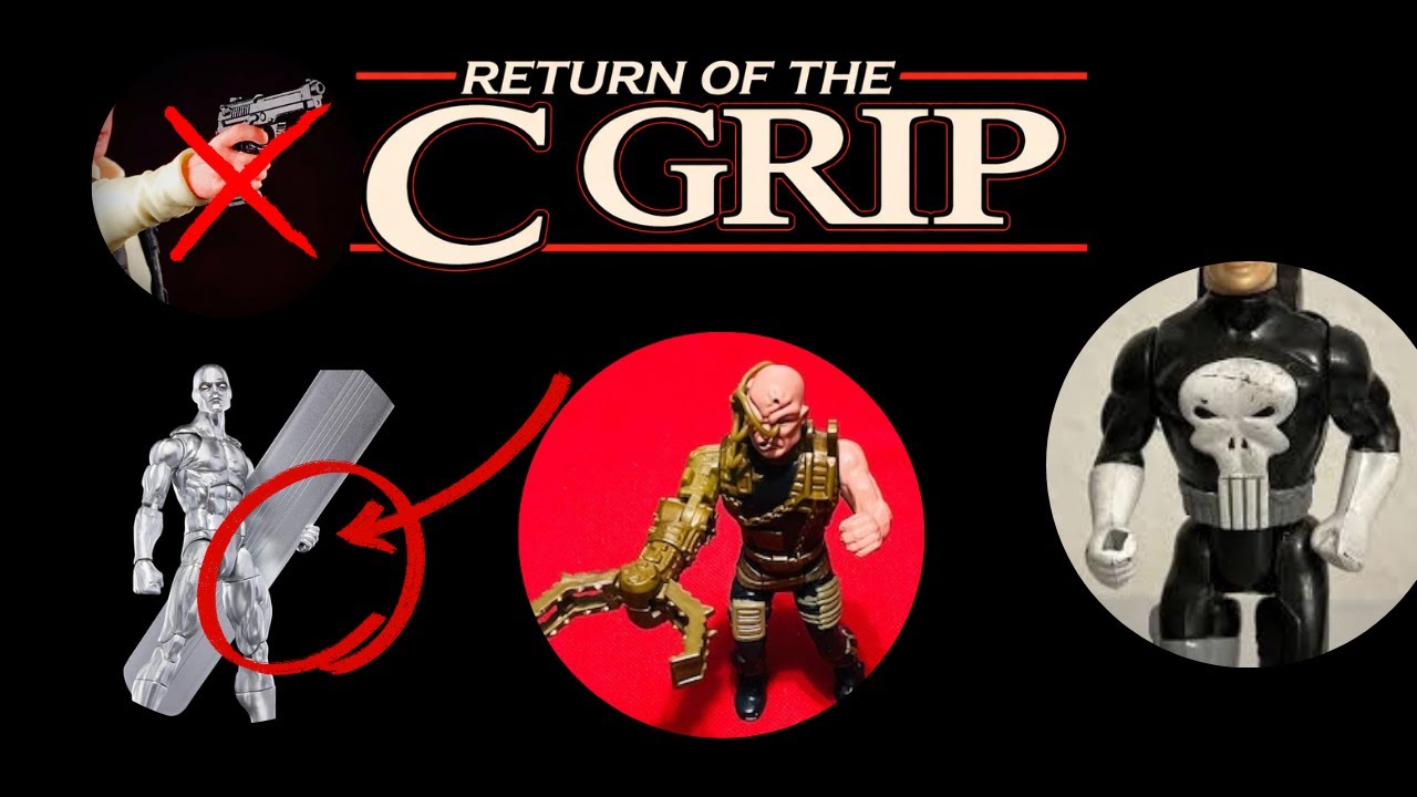 Фигурка персонажа "C Grip" из 80-х вернулась! Почему это заняло так много времени, и сохранится л...