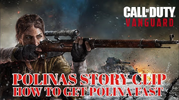 Vanguard, Call of Duty. How To Get operator Polina Fast. STEVIE DVD