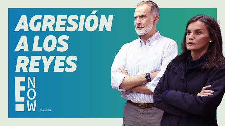ASÍ ENFRENTARON LOS REYES DE ESPAÑA LAS AGRESIONES EN VALENCIA