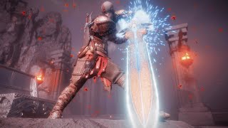 Kratos Gets Blade of Olympus In Greece - God of War Ragnarok Valhalla - Show Me Mastery