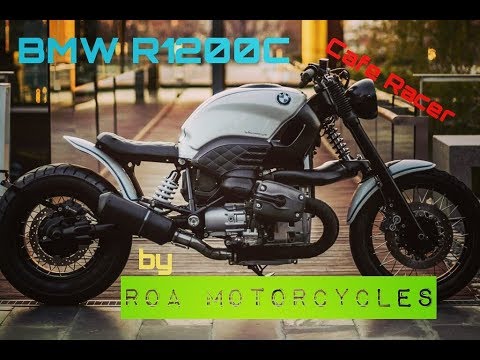 Bmw R1200c Magpie By Roa Motorcycles Youtube