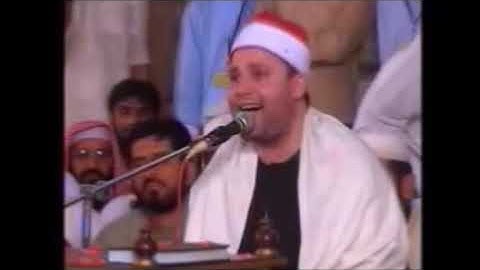 تلاوة رائعة من سورة الشورى  للشيخ حجاج هنداوي