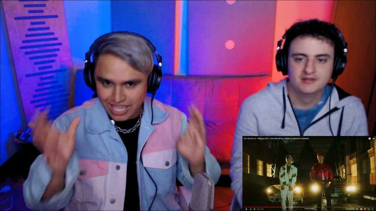 [Reacción] XQ TAN SOLA? - Nickoog Clk Ft Jere Klein | ANYMAL LIVE 🔴