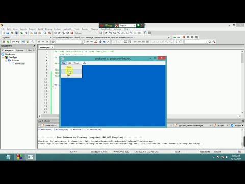 win32 : Codeblock