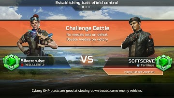 C&C:Rivals Silvercruise vs SOFTSERVE