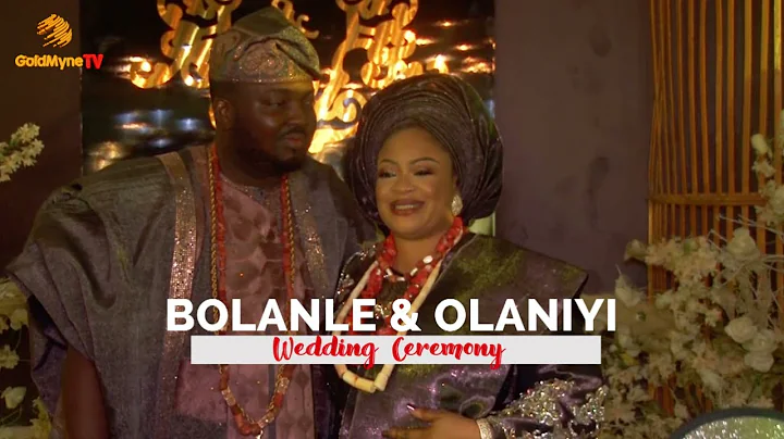 HRM OLUGBO OF UGBO, OBA ELEGUSHI, AKINSIKU DOSUMU AT THE WEDDING CEREMONY OF BOLANLE AND OLANIYI