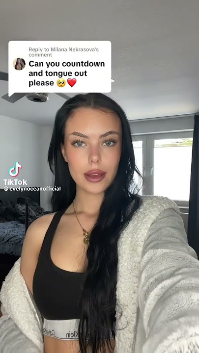 Tongue out countdown