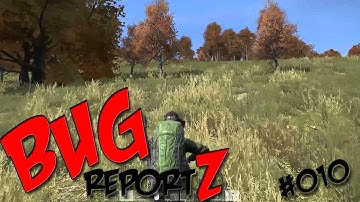 DayZ Standalone - Bug report #010 - Switching weapons while going uphill gives speedboost