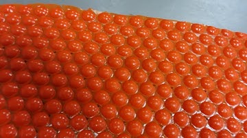 Loynds Drop Roller Test with Isomalt