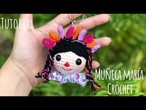 muñeca maria crochet