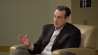 Duke’s Coach K on balancing mental health