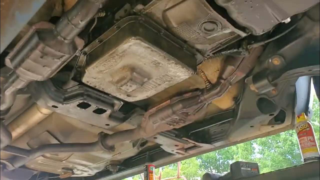 Crown Vic Transmission Replacement Cost 2008 Ford Crown Victoria Transmission Replacement - How to... Sort of