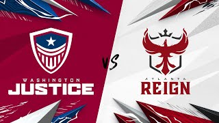 @WashingtonJustice vs @atlantareign | Countdown Cup Qualifiers | Week 22 Day 3