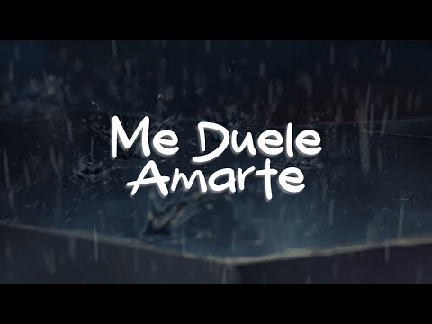 Reik - Me Duele Amarte (Letra)