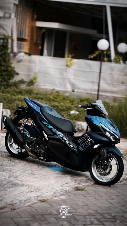 Modifikasi Aerox 155 New⚡