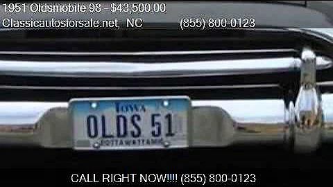 1951 Oldsmobile 98  for sale in Nationwide, NC 27603 at Clas #VNclassics