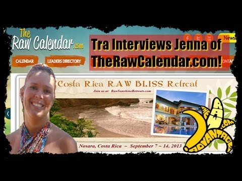 TRA Interviews Jenna of TheRawCalendar.com