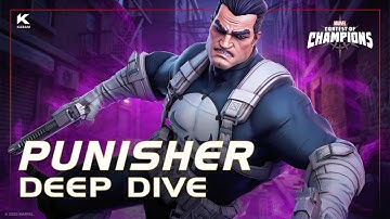 Punisher Deep Dive | Marvel Contest of Champions