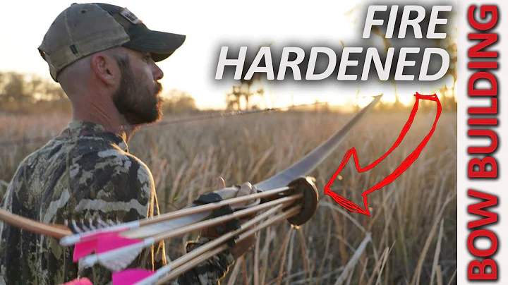 Fire Hardened Hickory Self bow - As good as Osage?