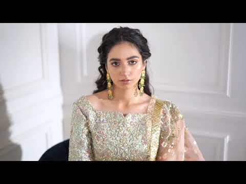 Zuria Dor | Thea Bridal Lehenga