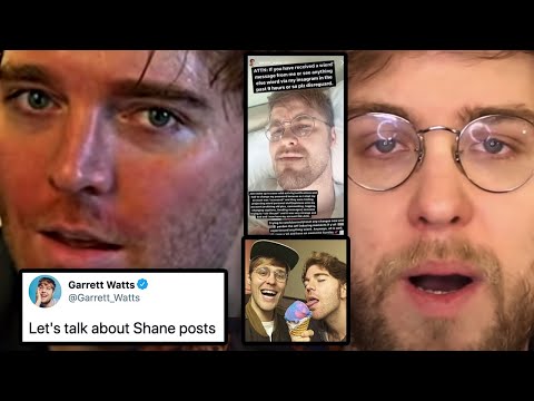 Garrett Watts ADDRESSES Shane Dawson Drama...