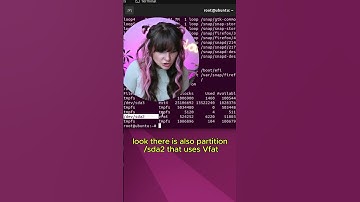 Linux types of file systems: Vfat vs ext4 #linuxfilesystem