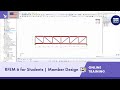 RFEM 6 for Students | Introduction to Member Design | Apr 14, 2022