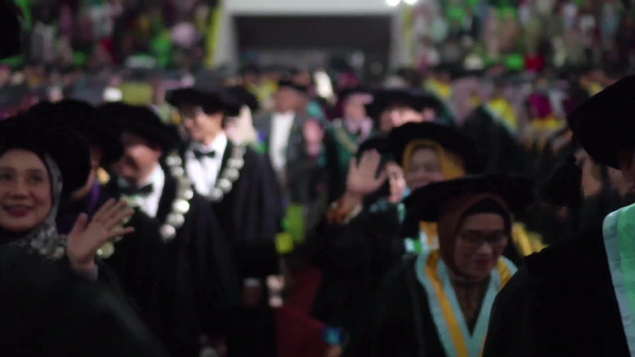 Wisuda Program Sarjana, Profesi, dan Pascasarjana Periode ke - 80 UNISMA Malang Tahap 2