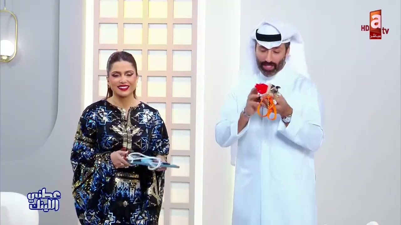 عائشة تستلم سياراتها من قناة الـ atv.. الكثير من الجوائز وزعت على المشاركين | عطني اللينك