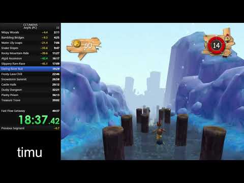 Crazy Chicken Tales (PC) Speedrun (38:56) | timu