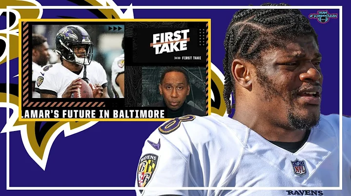 STEPHEN A SMITH SAYS LAMAR JACKSON SHOULD CONSIDER...