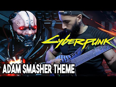 Adam Smasher Theme (Cyberpunk 2077) // Metal Remix by Vincent Moretto