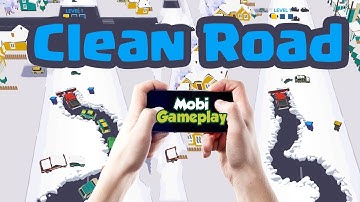 Clean Road (by SayGames) - Simulation, Gameplay for Android & iOS
