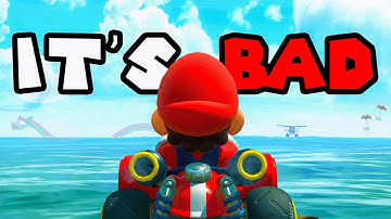 I HATE MARIO KART WORLD