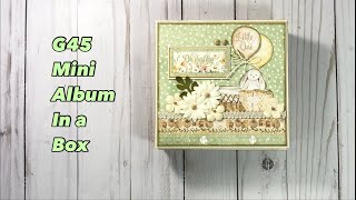G45 Mini Album in a Box | Graphic 45 | Little One