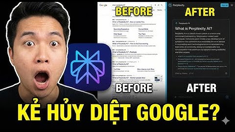 "Quên Google đi! Đây là công cụ AI miễn phí tìm kiếm thông minh hơn gấp 10 lần (Perplexity AI)