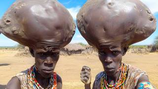 Sadece Afrikada Görebileceğiz En Sıradışı 20 İnsan