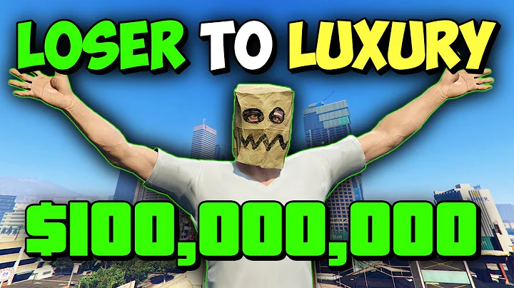 Making $100,000,000 Starting as a Level 1 in GTA Online | Part 1