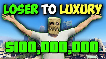 Making $100,000,000 Starting as a Level 1 in GTA Online | Part 1
