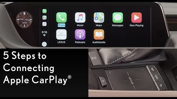 How-To Connect to Apple CarPlay | Lexus