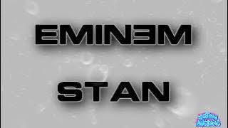 Stan - Eminem feat. Dido (Karaoke)