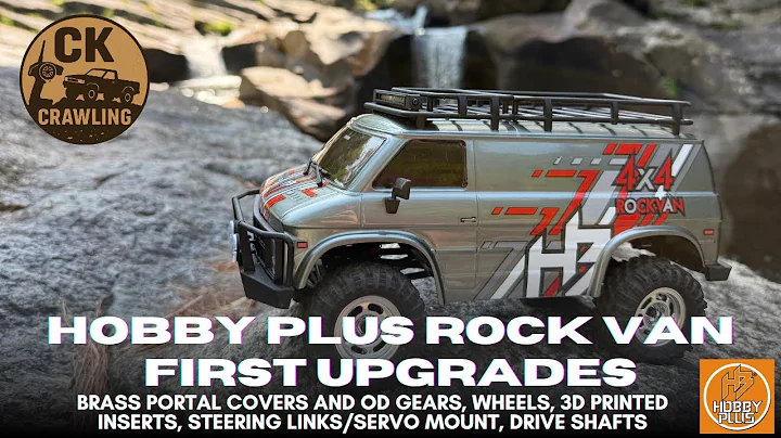 Hobby Plus Rock Van First Upgrades