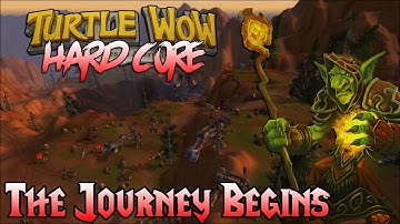 Turtle WoW HC | The Journey Begins Ep 1