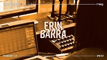 #SynthesizeLive with Erin Barra: Minitaur, Minifoogers, Ableton Live & More