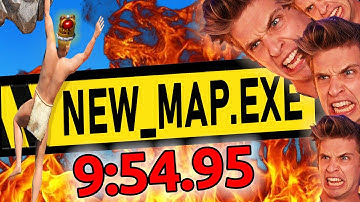 9:54.95 ADGAC NEW RAGE+ Map 2 Speedrun