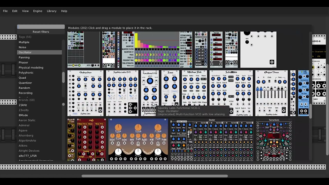 Learning Modular Synthesis with VCV Rack Building A Noise Patch (No