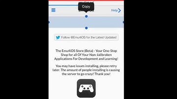How to get irec emu4ios